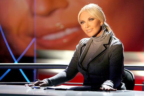 Таисия Повалий стала ведущей теленовостей