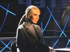 Таисия Повалий стала ведущей теленовостей