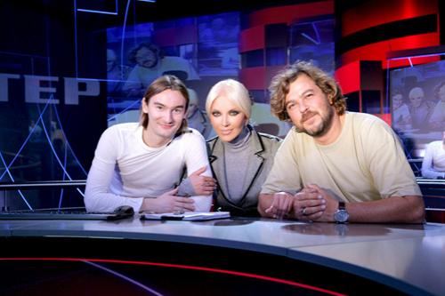 Таисия Повалий стала ведущей теленовостей