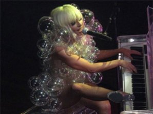 Леди ГаГа  запузырилась для Rolling Stone