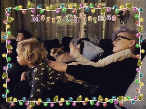 Как голливудские звезды отметили Рождество