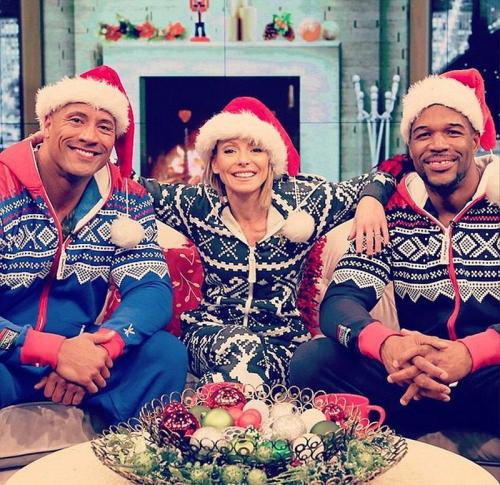 Как голливудские звезды отметили Рождество