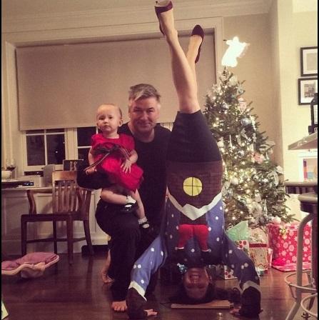 Как голливудские звезды отметили Рождество