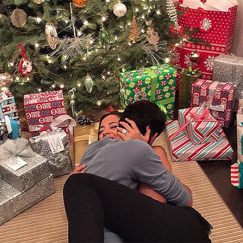 Как голливудские звезды отметили Рождество