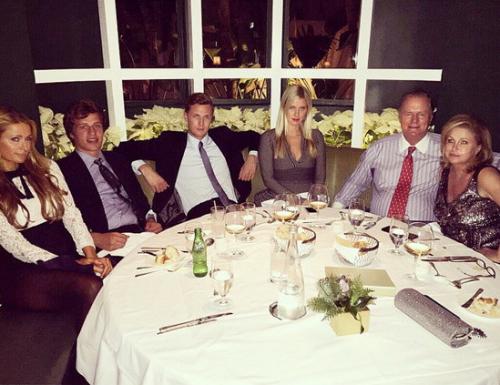 Как голливудские звезды отметили Рождество