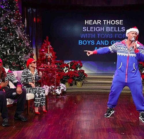 Как голливудские звезды отметили Рождество