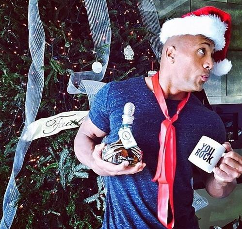 Как голливудские звезды отметили Рождество