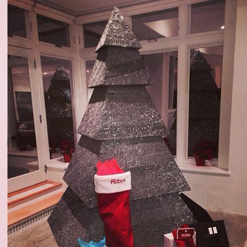 Как голливудские звезды отметили Рождество