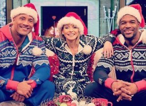 Как голливудские звезды отметили Рождество