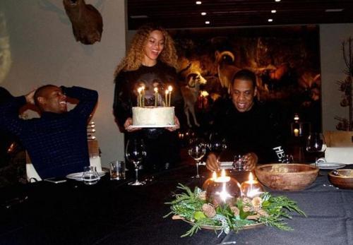 Как голливудские звезды отметили Рождество