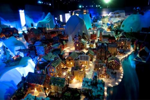 В Норвегии показали пряничный город