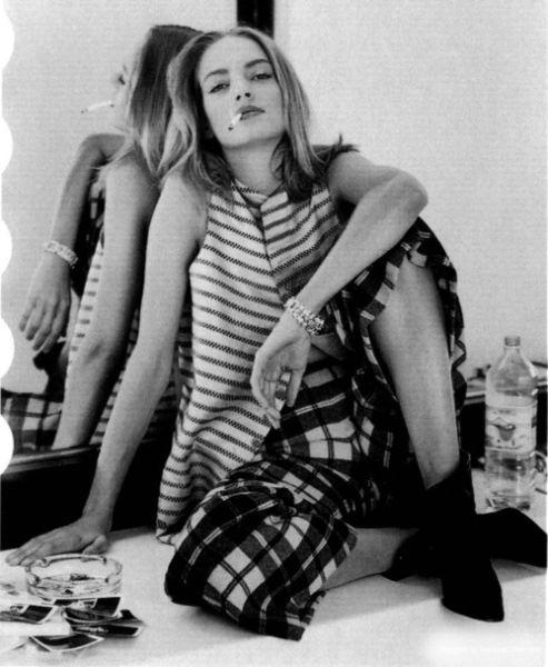 Редкие снимки знаменитостей прошлого и настоящего. Ч.13