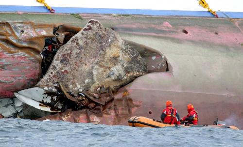 Трагедия Costa Concordia: как это было