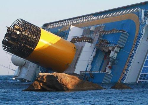 Трагедия Costa Concordia: как это было