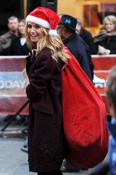 Самые знаменитые Снегурочки