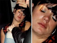 Лили Аллен подкосила весенняя усталость