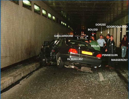 Опубликованы новые сенсационные снимки гибели принцессы Дианы