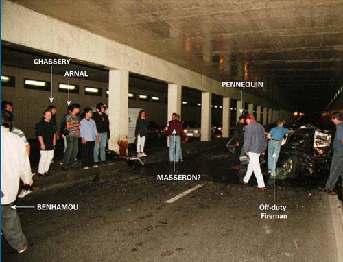 Опубликованы новые сенсационные снимки гибели принцессы Дианы