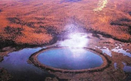 Аномальные места на территории России