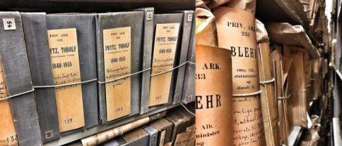 История и культура человечества в цифровых архивах