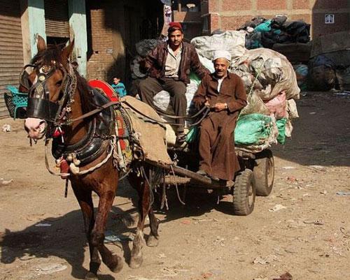 Фустат — город мусорщиков