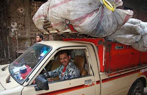 Фустат — город мусорщиков