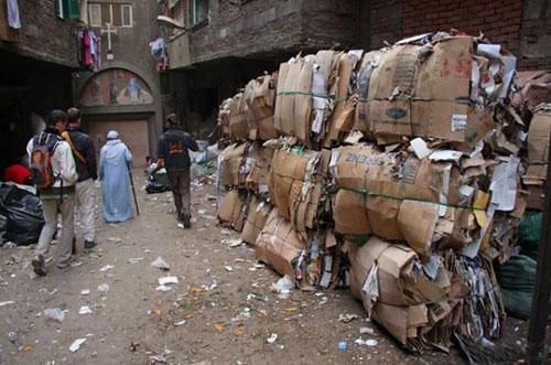 Фустат — город мусорщиков