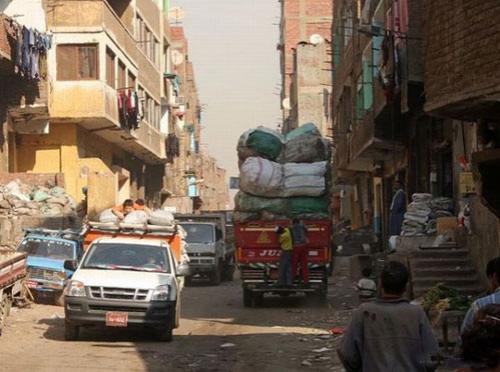 Фустат — город мусорщиков