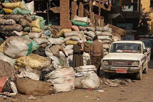 Фустат — город мусорщиков