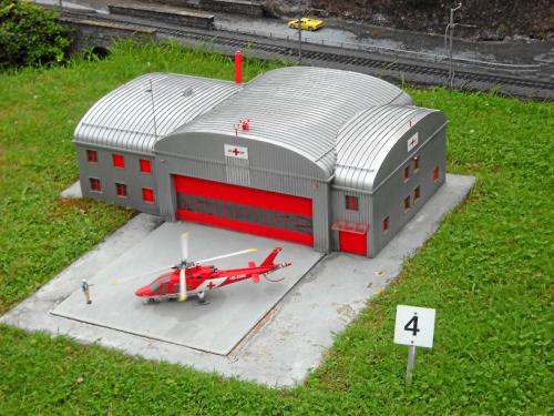 Швейцарию построили в миниатюре