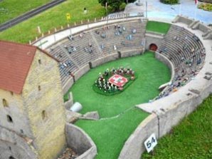 Швейцарию построили в миниатюре