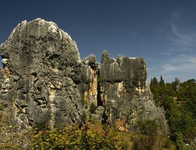Удивительный каменный лес Шилинь