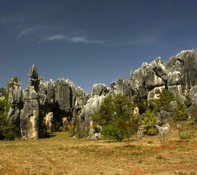 Удивительный каменный лес Шилинь