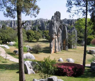 Удивительный каменный лес Шилинь