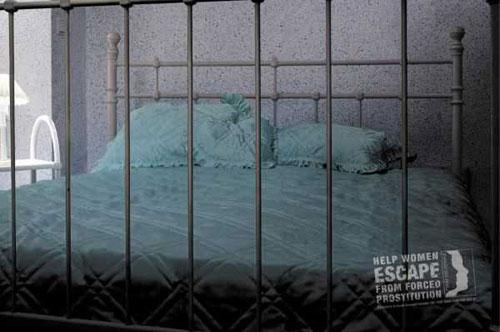 Социальная реклама против насилия над женщинами: креативный подход