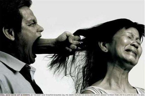 Социальная реклама против насилия над женщинами: креативный подход