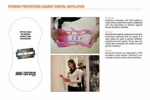 Социальная реклама против насилия над женщинами: креативный подход