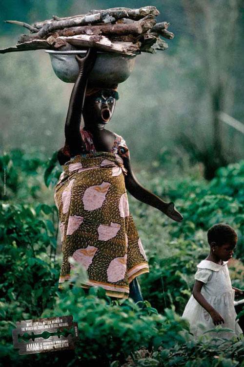 Социальная реклама против насилия над женщинами: креативный подход