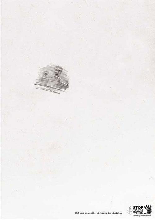 Социальная реклама против насилия над женщинами: креативный подход