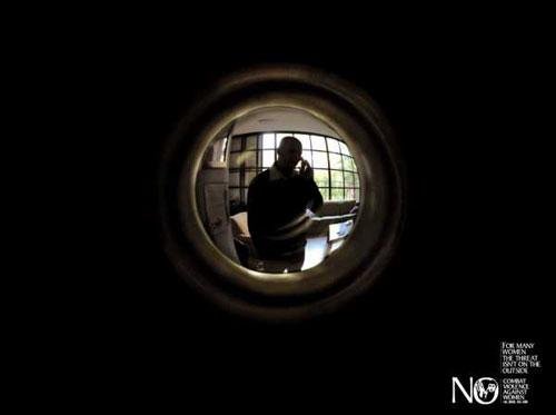 Социальная реклама против насилия над женщинами: креативный подход