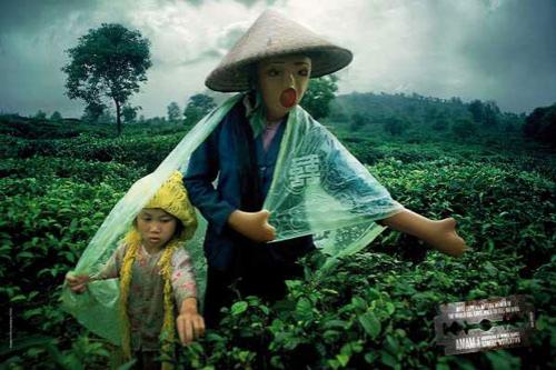 Социальная реклама против насилия над женщинами: креативный подход