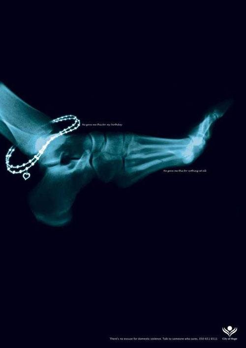 Социальная реклама против насилия над женщинами: креативный подход