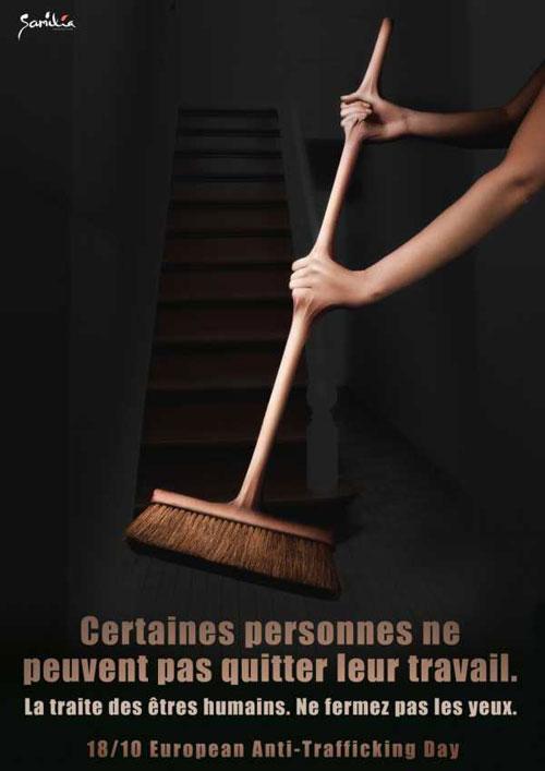 Социальная реклама против насилия над женщинами: креативный подход