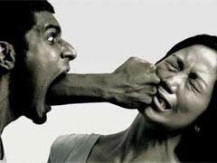 Социальная реклама против насилия над женщинами: креативный подход