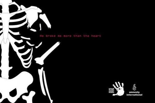 Социальная реклама против насилия над женщинами: креативный подход