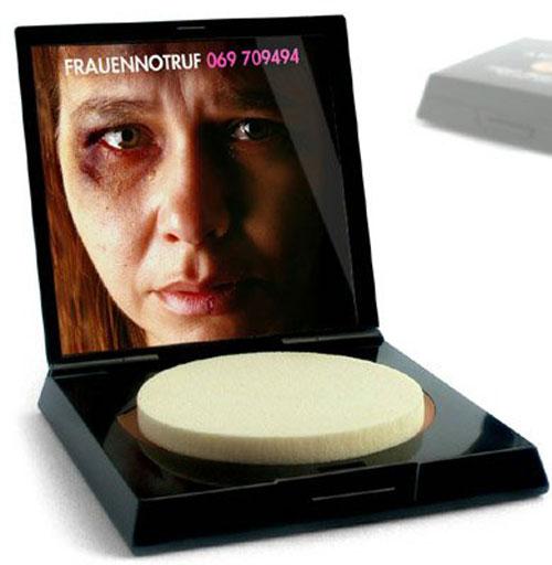 Социальная реклама против насилия над женщинами: креативный подход