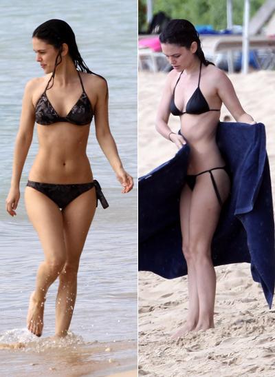 Звезды досрочно открыли купальный сезон. Часть 2