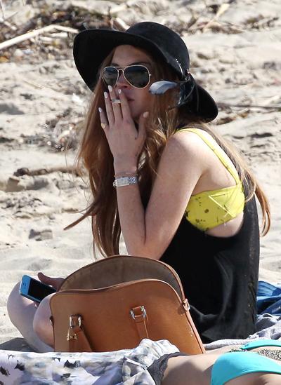 Звезды досрочно открыли купальный сезон. Часть 2