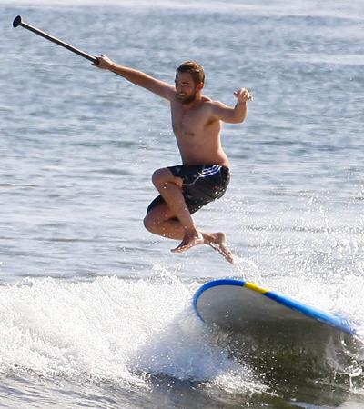 Звезды досрочно открыли купальный сезон. Часть 2