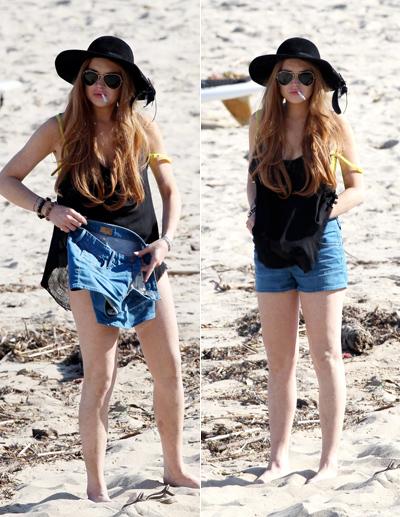 Звезды досрочно открыли купальный сезон. Часть 2